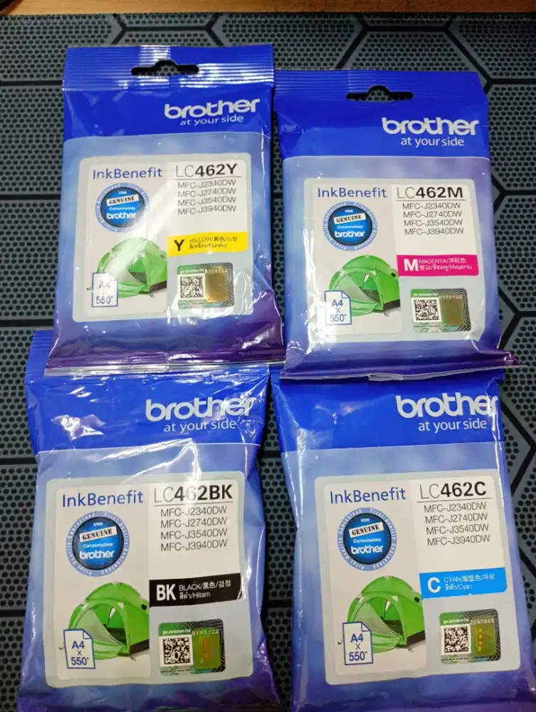 Tinta Cartridge Printer Brother LC46