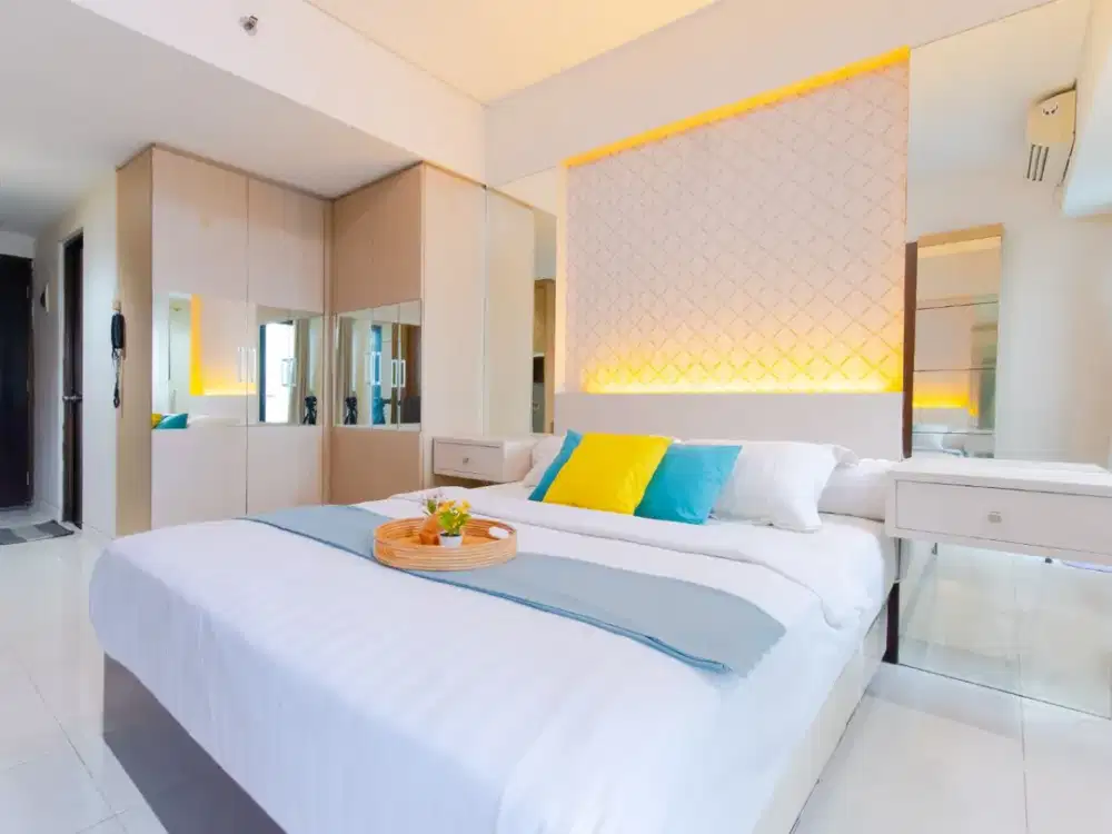 Harga Negotiable & Siap Huni! Sewa Apartemen Tamansari Sudirman Type Studio, Unit Full Furnished, Lokasi Dekat (SCBD, Benhil, Senayan, & WTC)