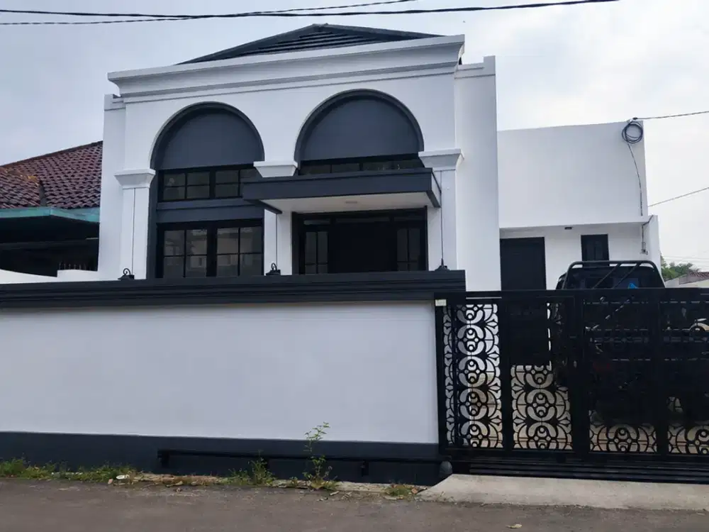 Jual Rumah Baru SIAP HUNI Modern KLASIK belakang GRIYA ARCAMANIK