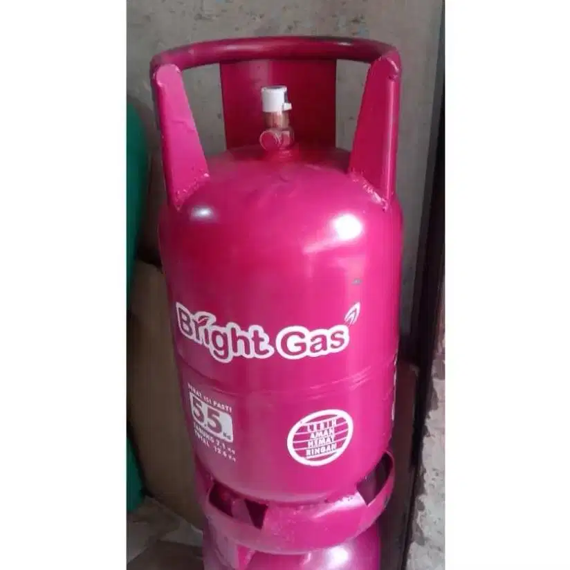 Jual tabung gas pink 5.5kg