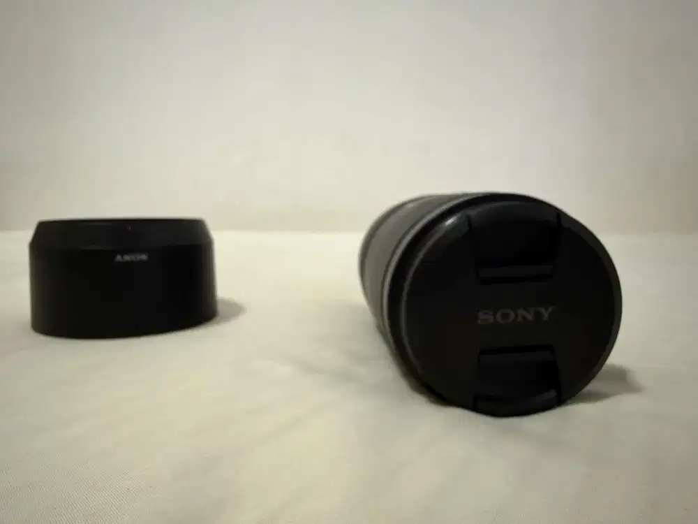 Jual cepat harga dibawah pasaran! Lensa Sony E 70-350mm f/4.5-6.3 GOSS