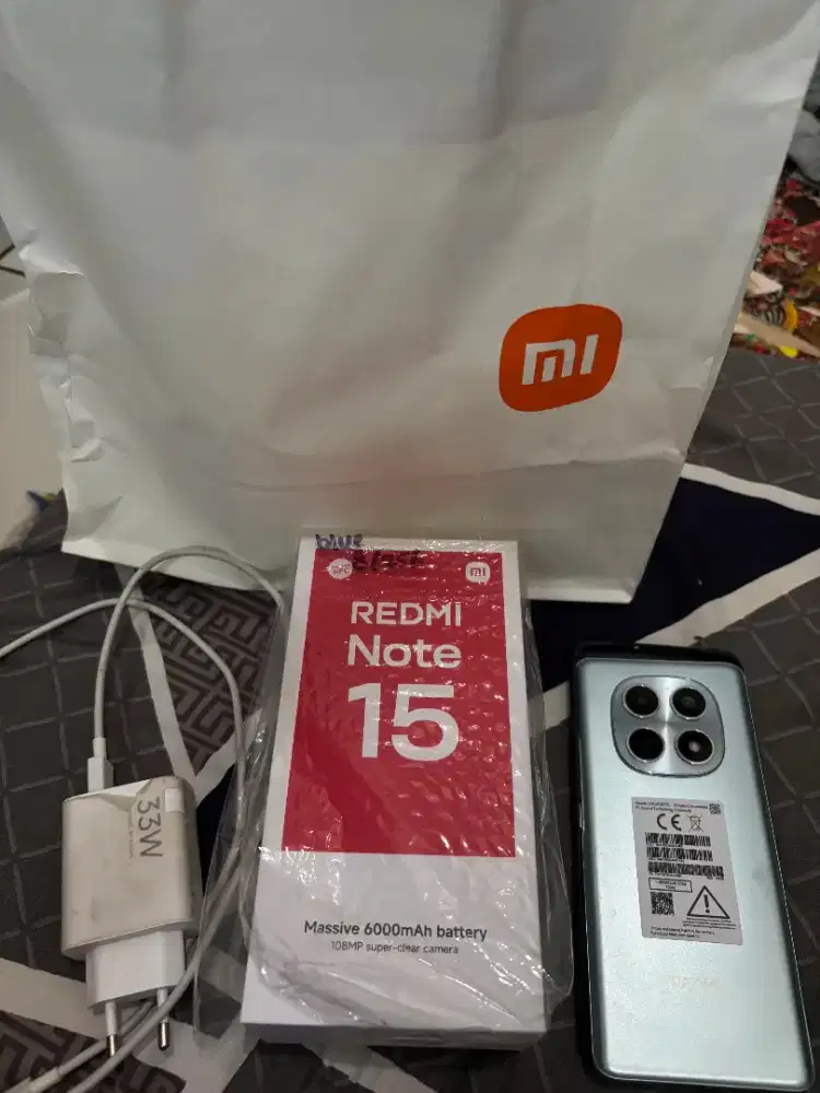 Redmi Note 15 Ram 8/256 Gb 4G