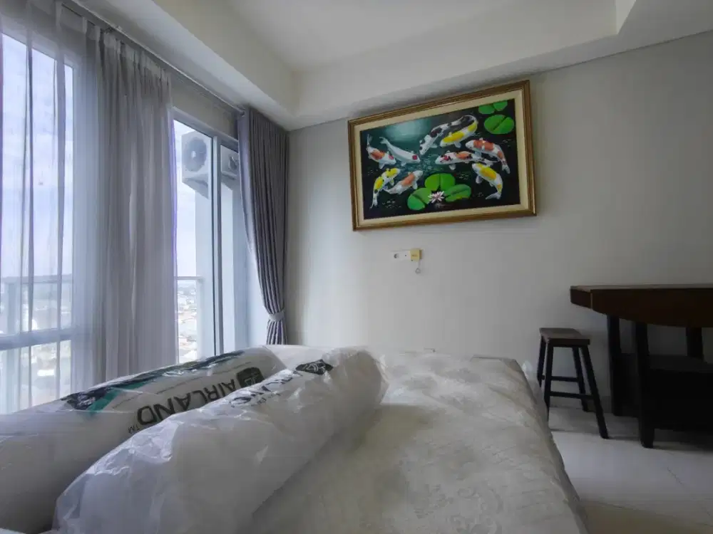 Dijual Apartemen Puri Mansion 26 m2 Studio Kondisi BARU Belum Pernah Dihuni Atau Disewakan Sama Sekali