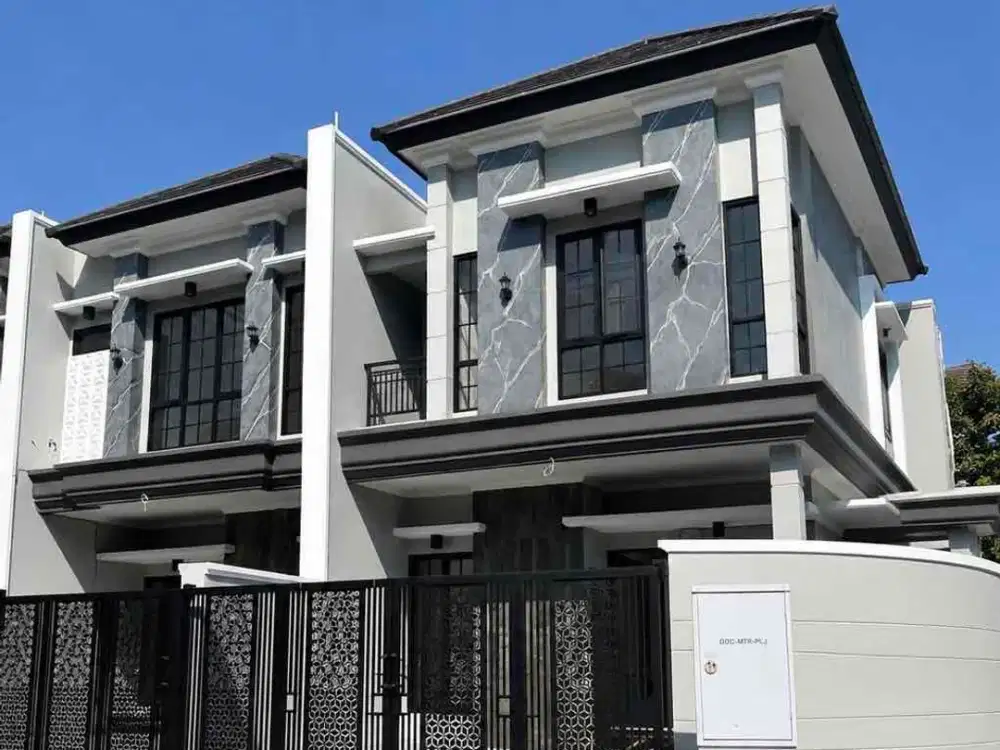 Nego! Dijual Rumah Baru Babatan Pantai! 2 Lantai! New Unit! Hook!