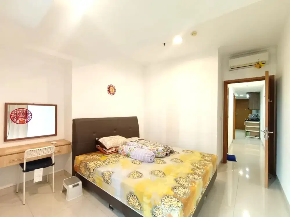 Disewakan Per6bulan Dan Tahunan Apartemen The Mansion Jasmine Tower Aurora Low Floor