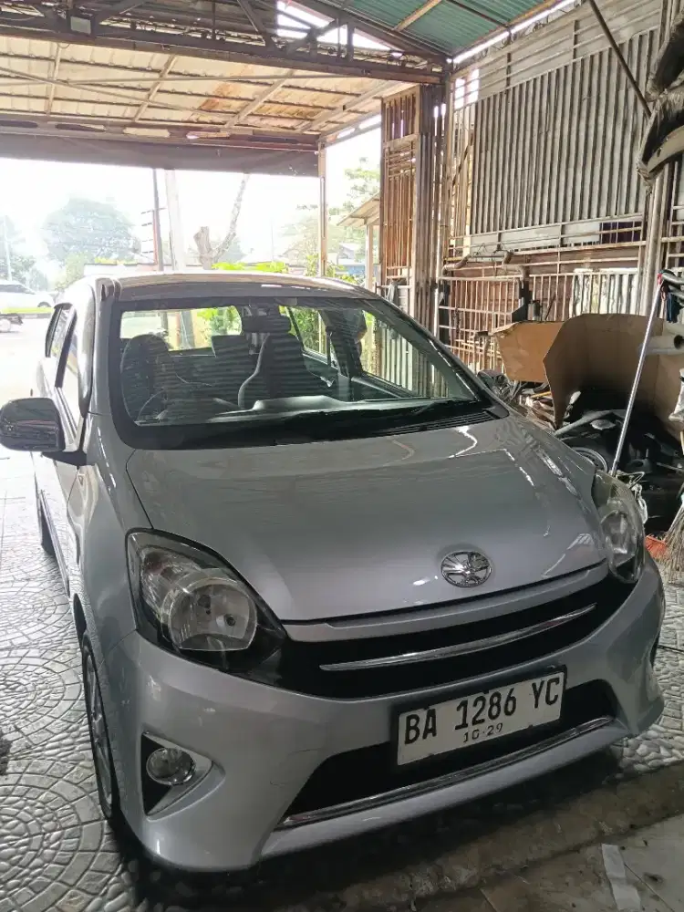 Dijual Agya G 2014 ORI