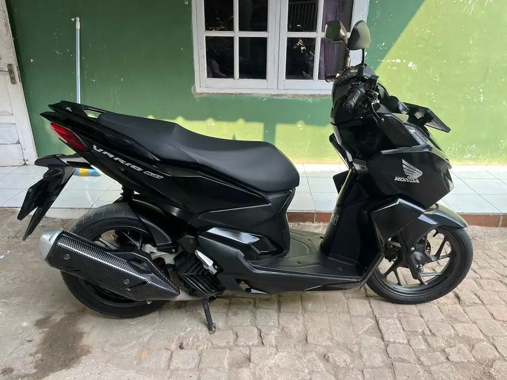 Jual BU Vario 160 CBS 2024 Hitam