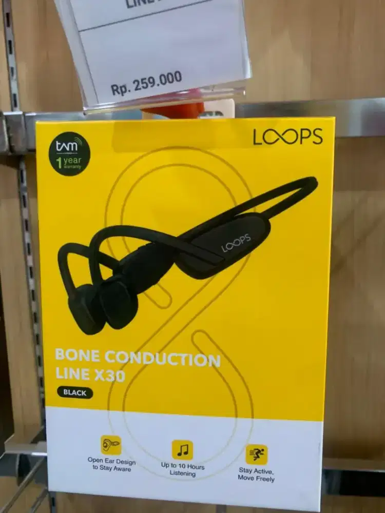 BONE CONDUCTION LINE X30 SPESIAL PROMOO