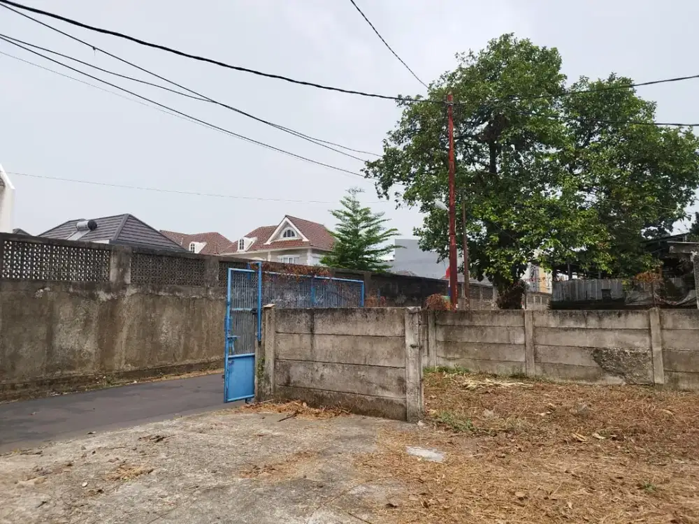 DISEWAKAN Lahan Siap Pakai yang Cocok untuk Bengkel, Gudang hingga F&B di Curug, Tangerang