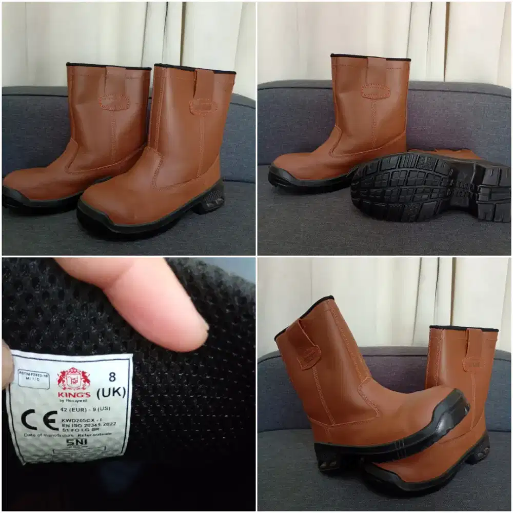 Sepatu Safety Kings