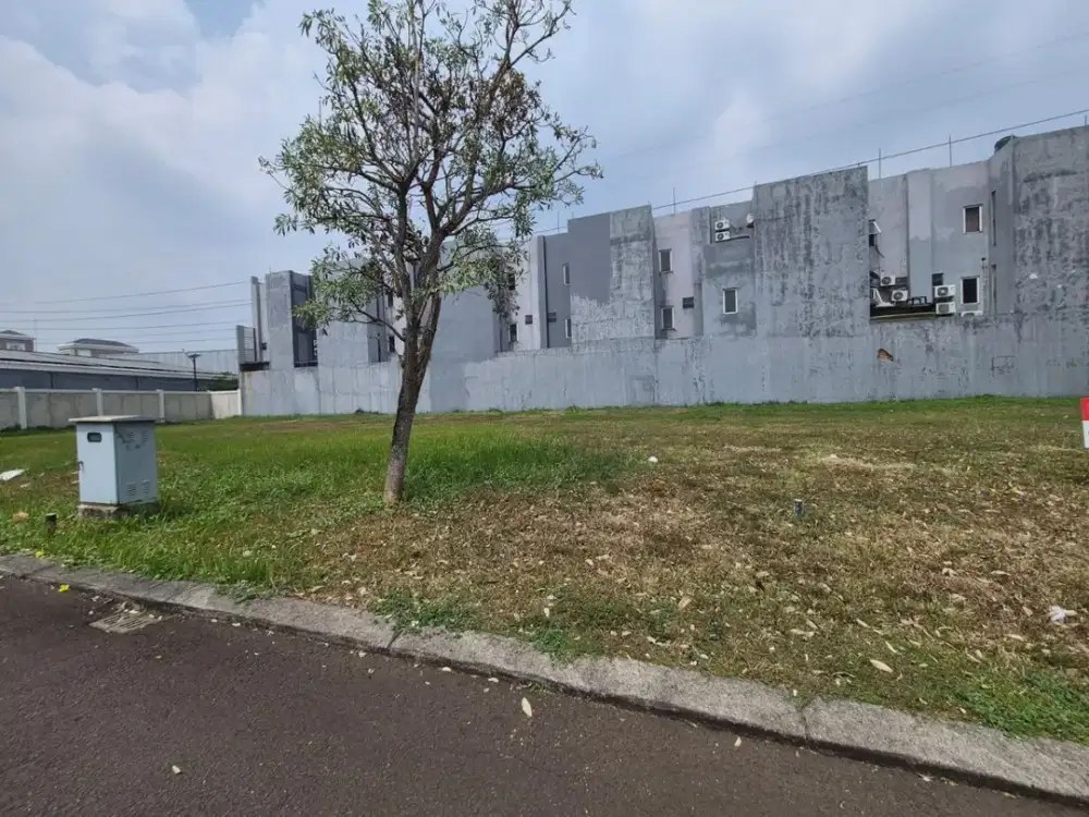 Dijual Kavling Cluster Citra Suvarna Sutera Cikupa Tangerang Dekat Club House