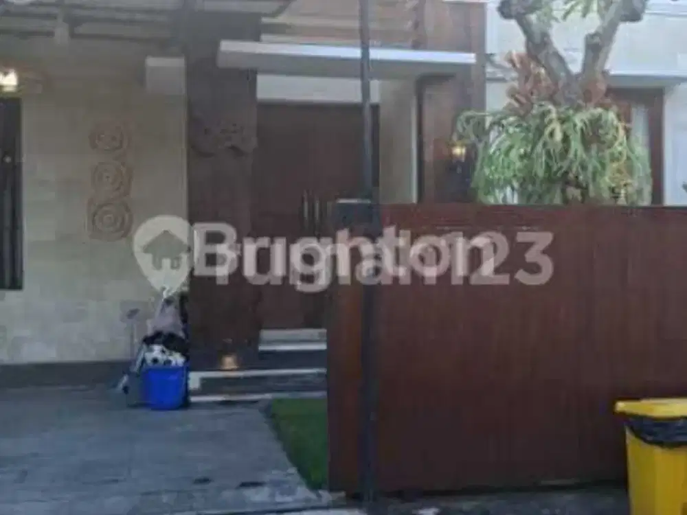 Rumah Cantik Konsep Villa di Kesiman Kerthalangu