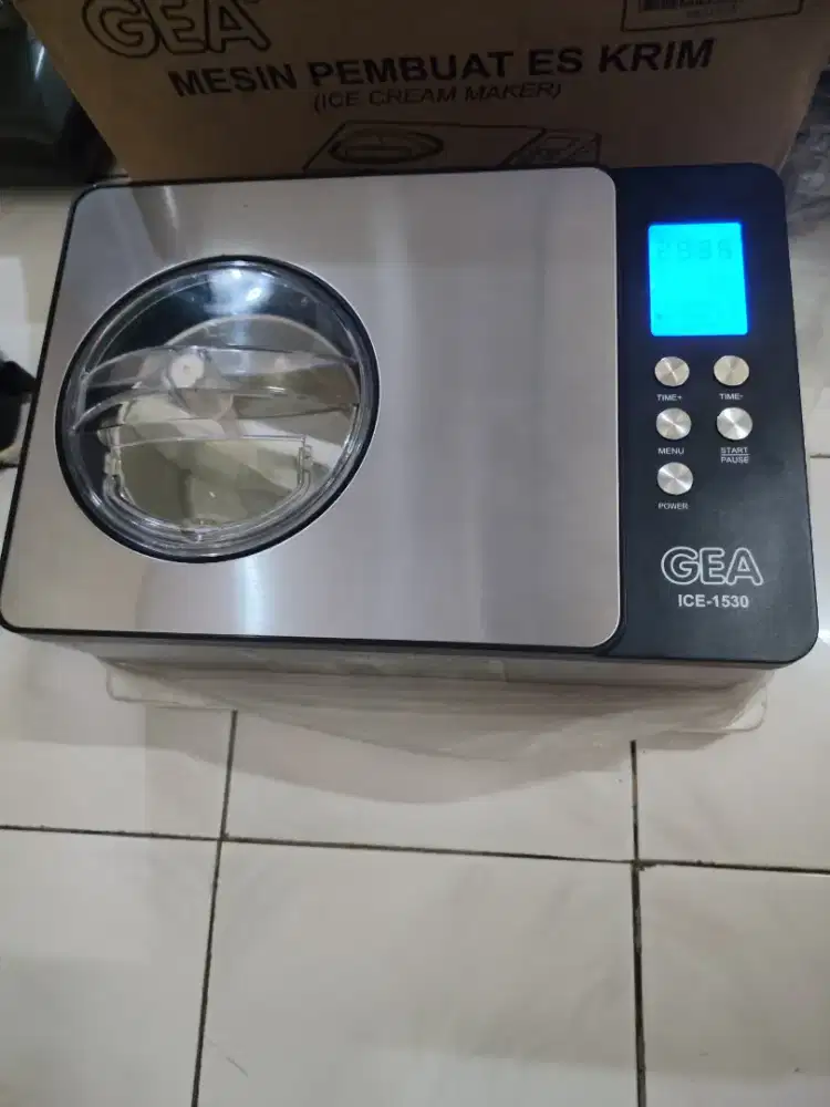 Dijual : Mesin Ice Cream GEA Type : ICE 1530 (Baca Dulu Keterangan)