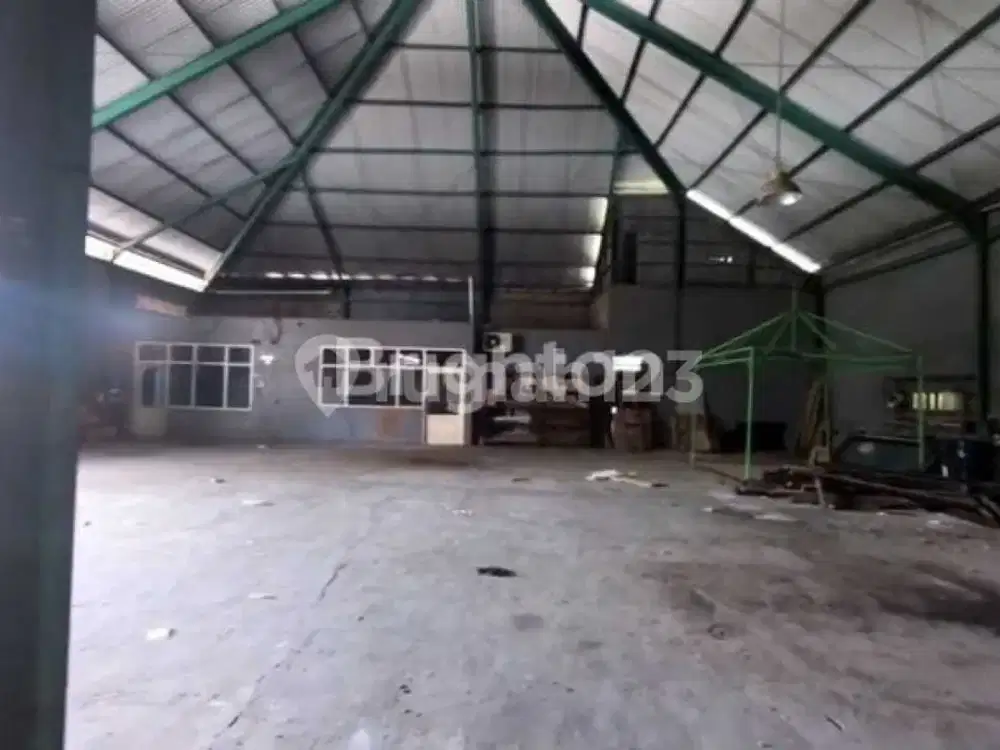 Properti Investasi: Gudang + Kantor di Kawasan Premium