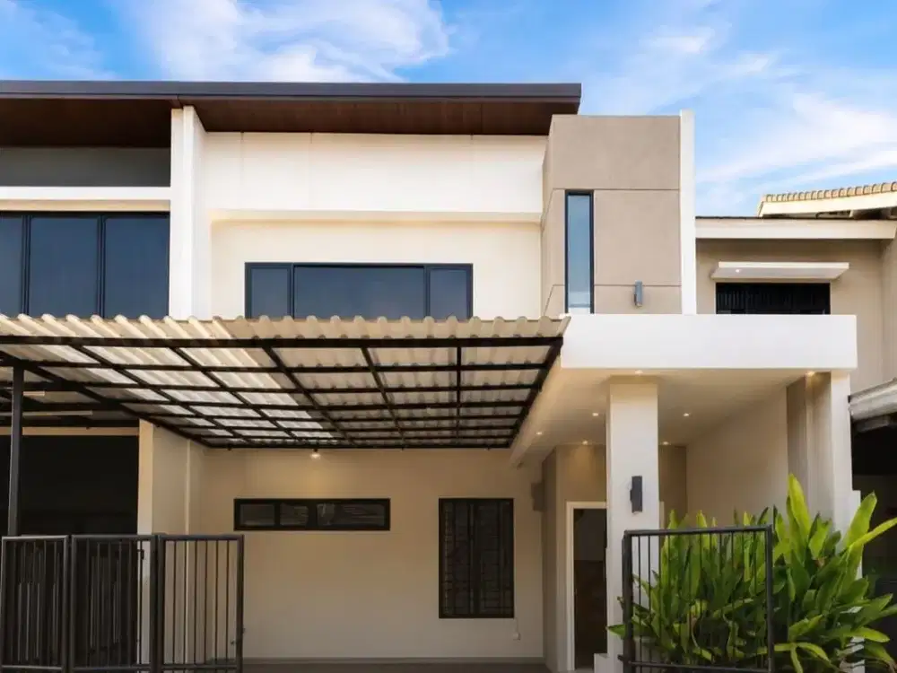 Dijual Rumah Strategis Nusaloka Dekat Pasar Modern BSD & Sekolah