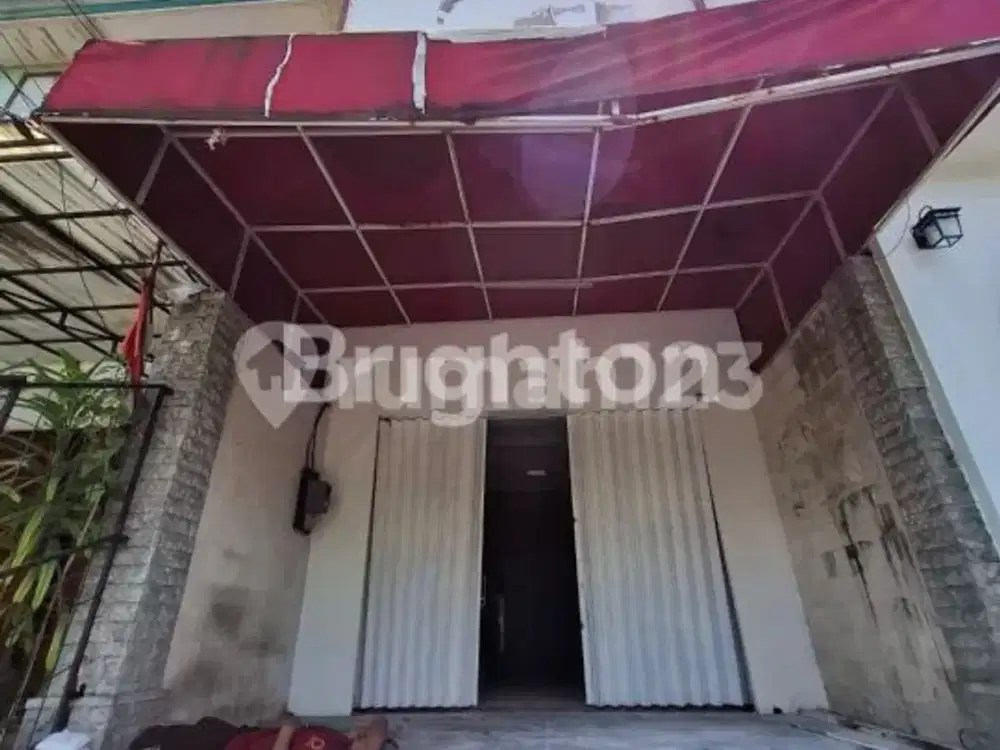 RUKO DI JALAN RAYA TUBAN