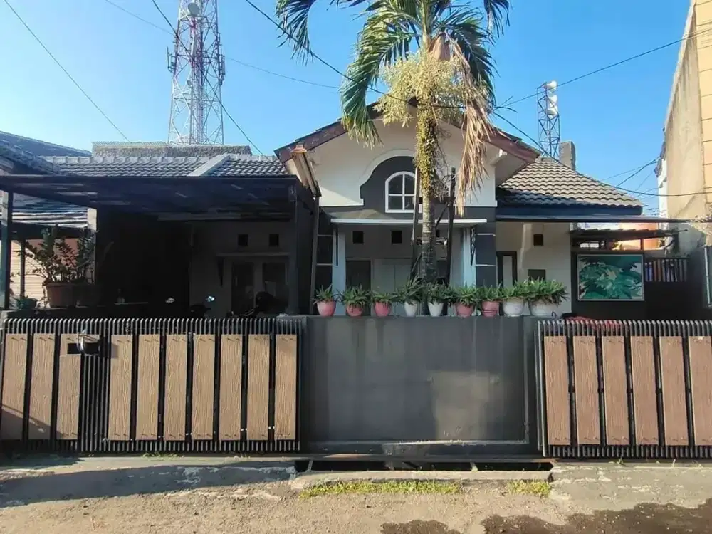 MURAH ! DIJUAL RUMAH MINIMALIS SIAP HUNI DENGAN LINGKUNGAN STRATEGIS DAN NYAMAN DI ANTAPANI BANDUNG