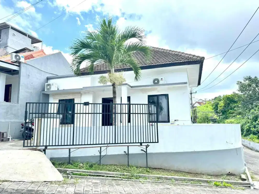 Rumah di Jimbaran 2 Kamar lokasi prime dijual