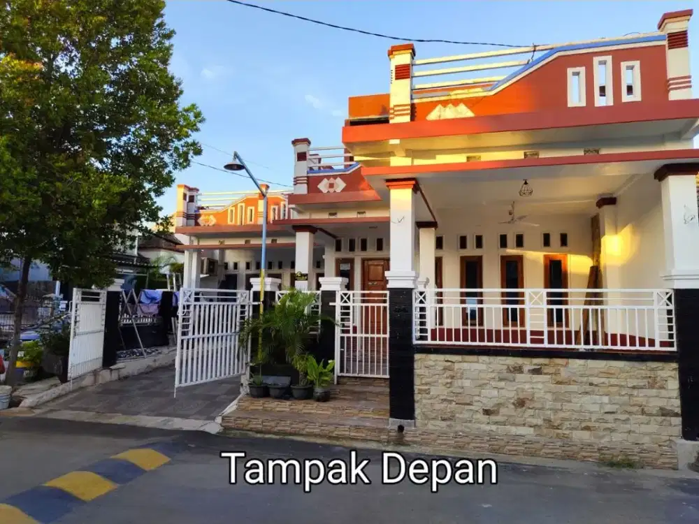 Rumah Hook Luas Nyaman 3 Kamar Tidur Di Perumahan Kancil Jababeka