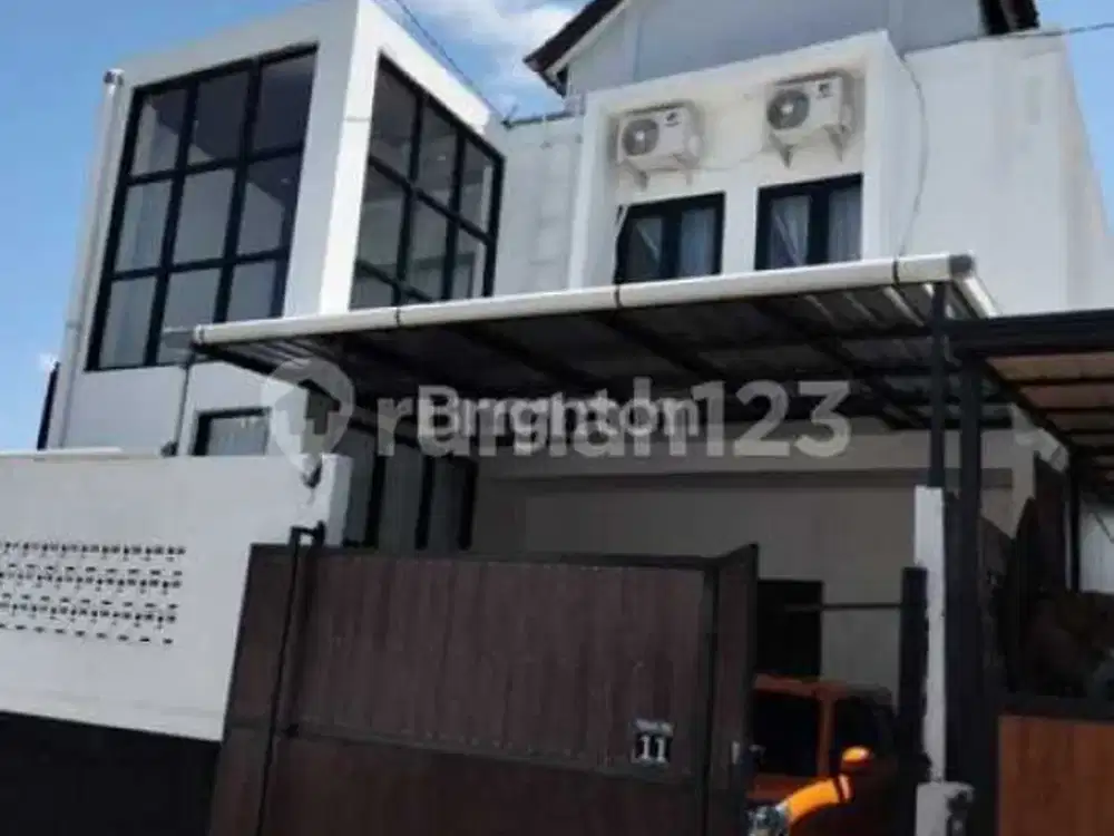 Rumah 2 Lantai Full Furnis Perumahan Cempaka Munggu Badung