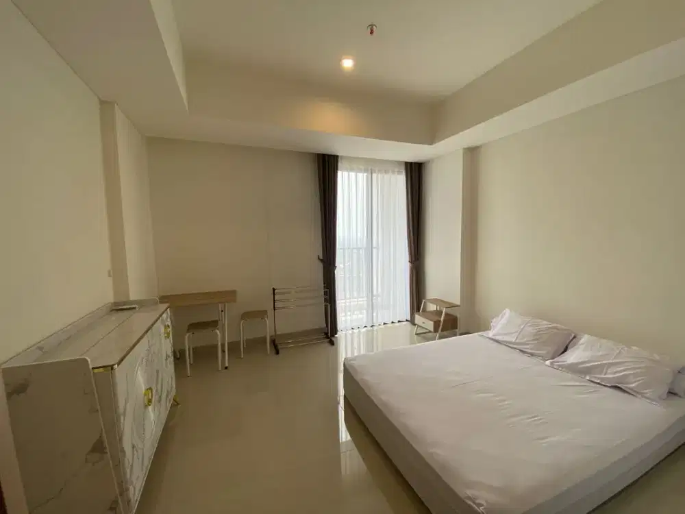 Disewakan Apartemen Tipe Studio Nyaman Di Lantai 22 View Aeon Mall JGC