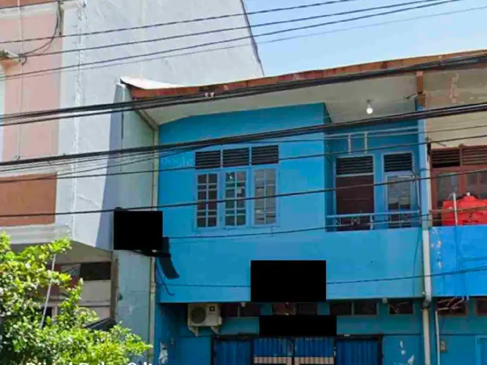 Dijual Ruko 2 lt Jl. S. Pareman Makassar