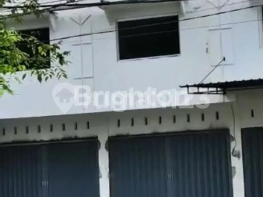 RUKO BARU LOKASI STRATEGIS COCOK UNTUK GUDANG LOKASI GERUNG LOMBOK BARAT