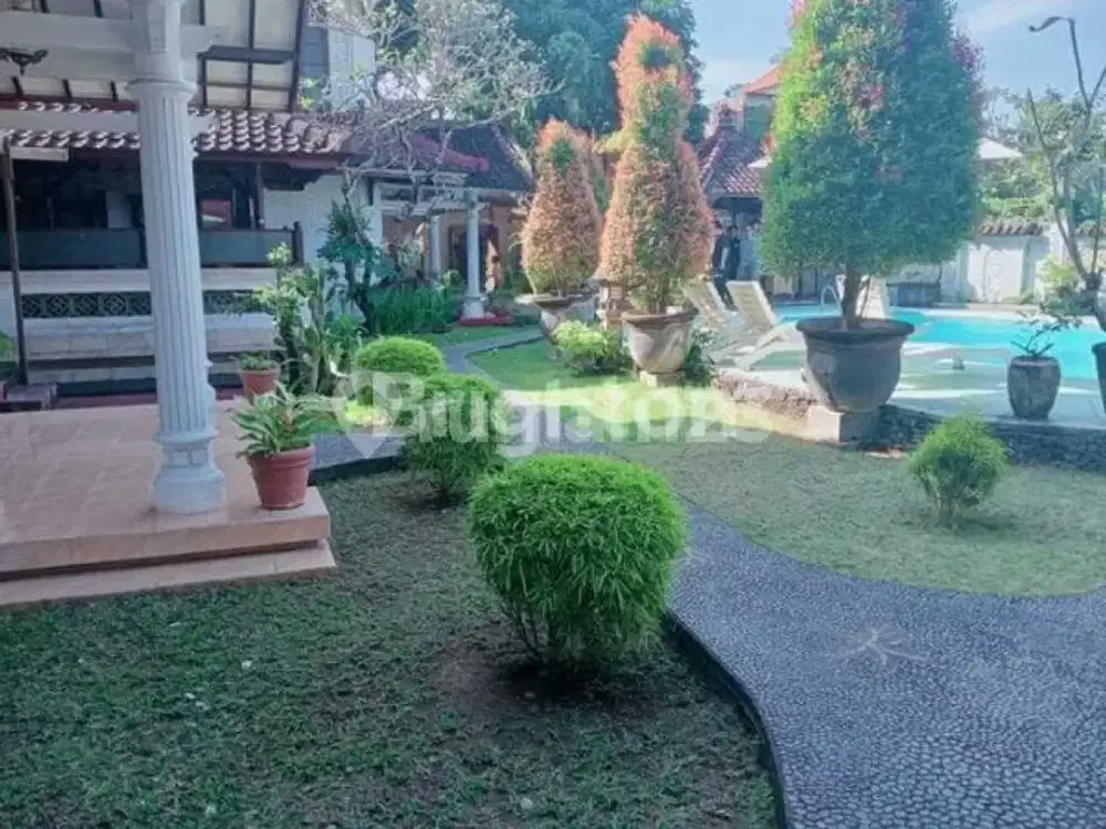 Di Jual Villa Mewah Elegan Dengan Luas Yang Nyaman Di Sanur
