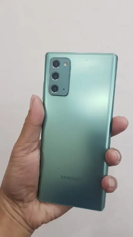 Samsung note 20 lengkap ex sein