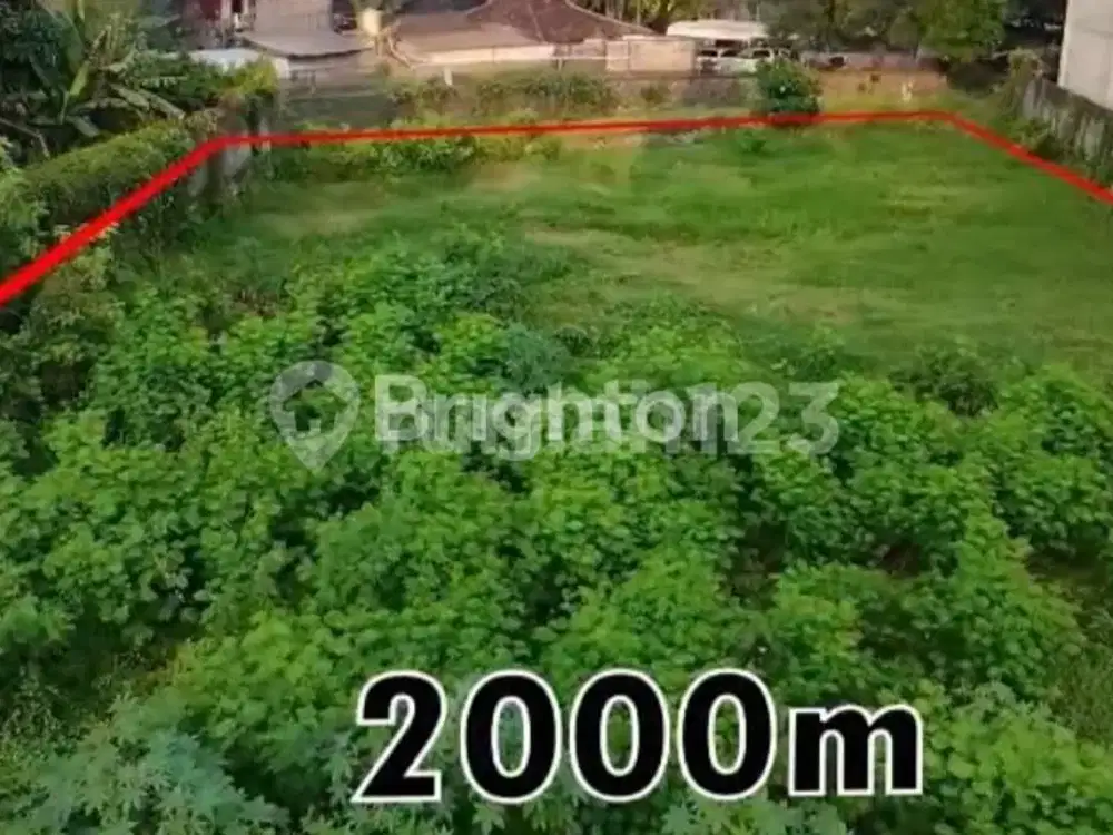 TANAH STRATEGIS DI JALAN MAHENDRADATA DENPASAR
