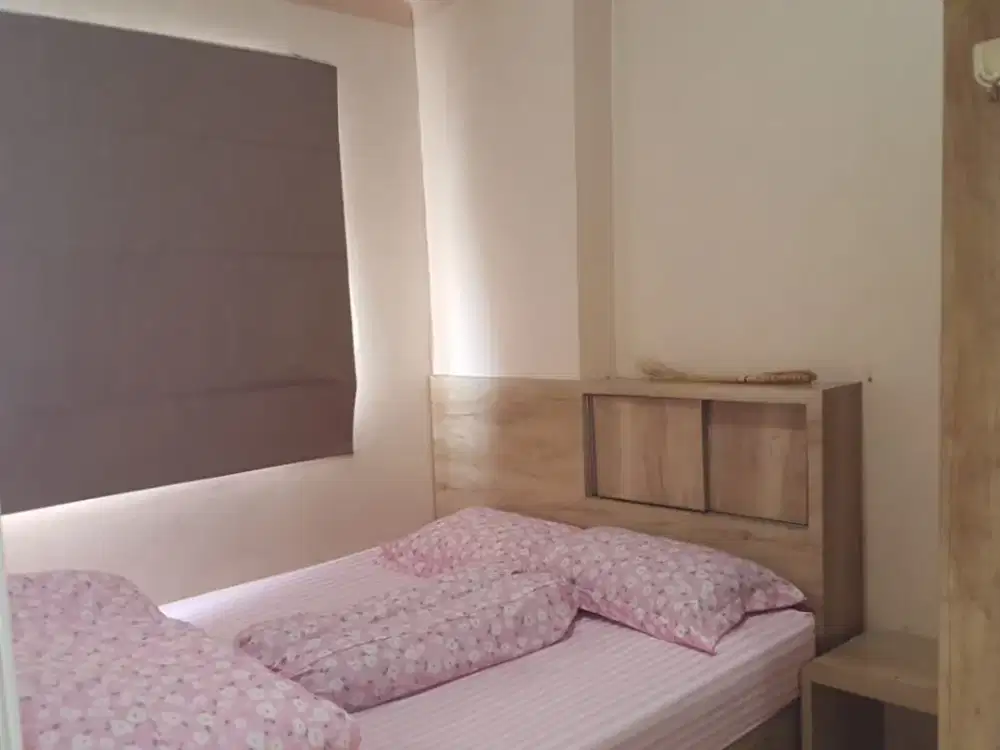 2bedroom tower scarlet full furnised conecting akses mall