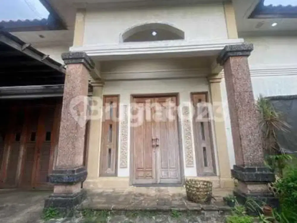 Bayar Tanah Saja Bonus Rumah Besar Lokasi Denpasar Timur