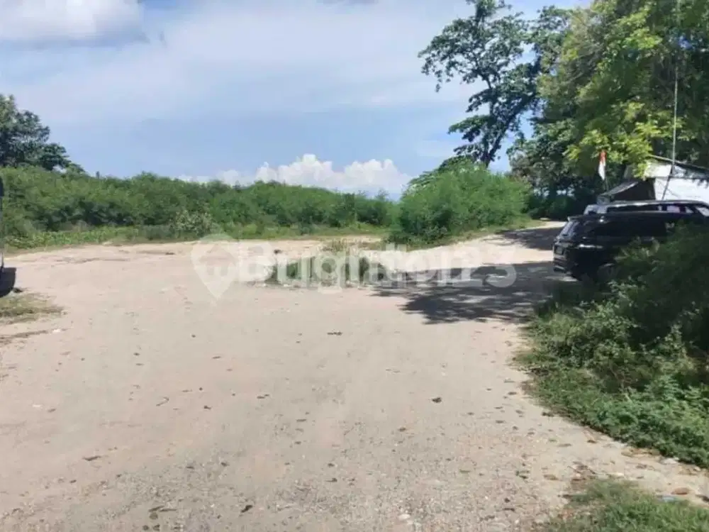 Di Jual Tanah Premium Beach Front Lokasi Tanjung Benoa Kuta Selatan