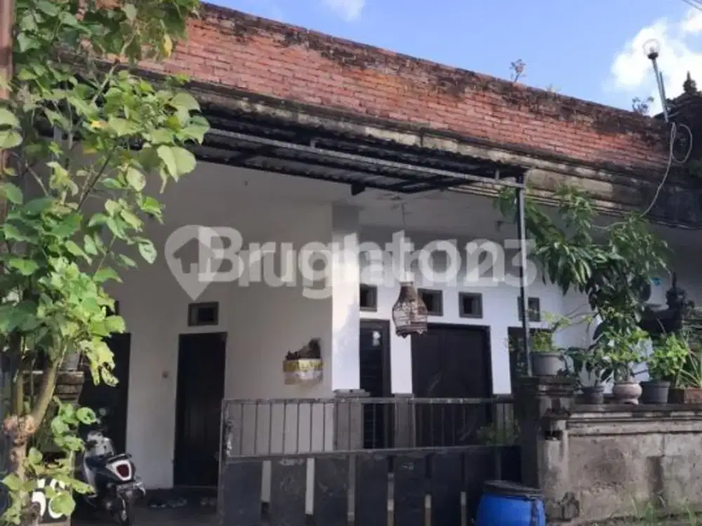 RUMAH HUNIAN NYAMAN DI LINGKUNGAN PERUMAHAN DENPASAR