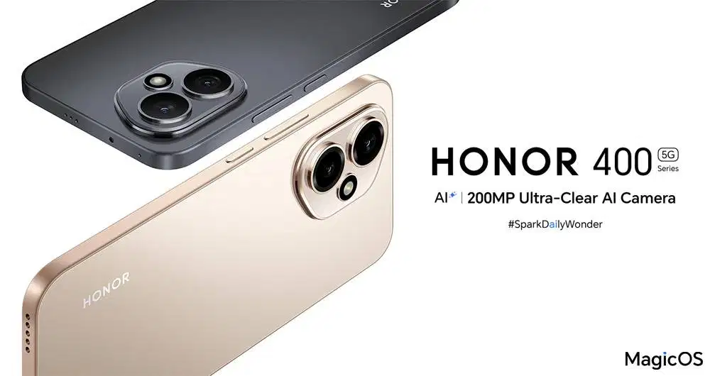 HONOR 400 5G 12 GB/512 GB (GARANSI ON, JARANG PAKAI KRN BELI IPHONE)