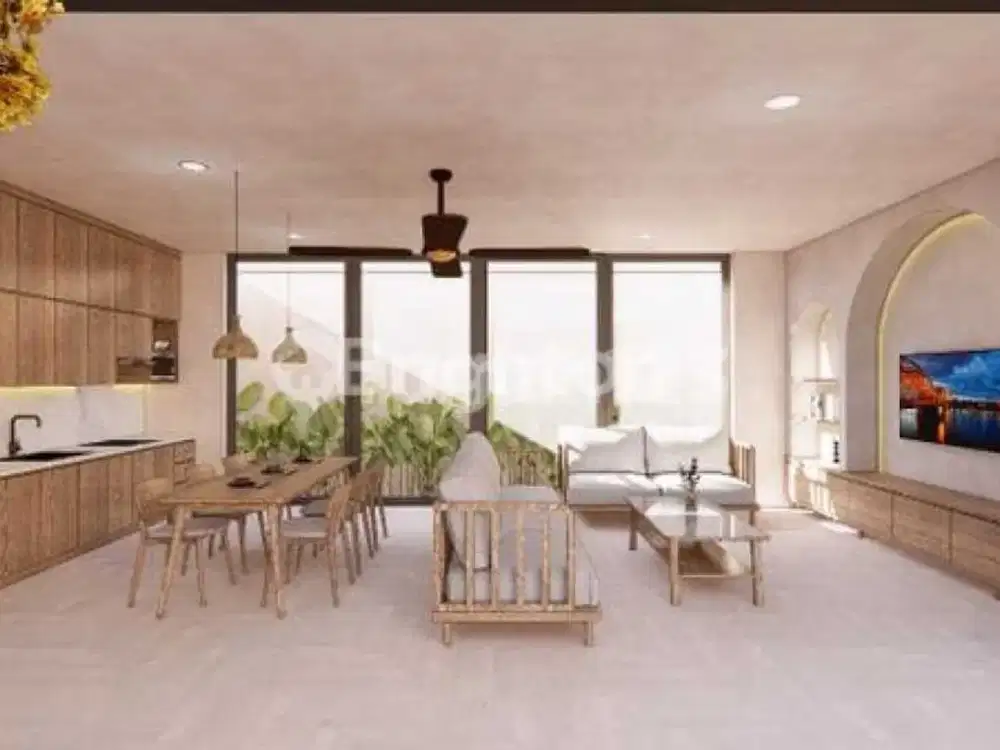 Villa Tropis Mediterania Lokasi Kawasan Premium Jimbaran