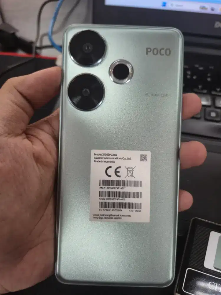 Poco F6 12/512 fullset