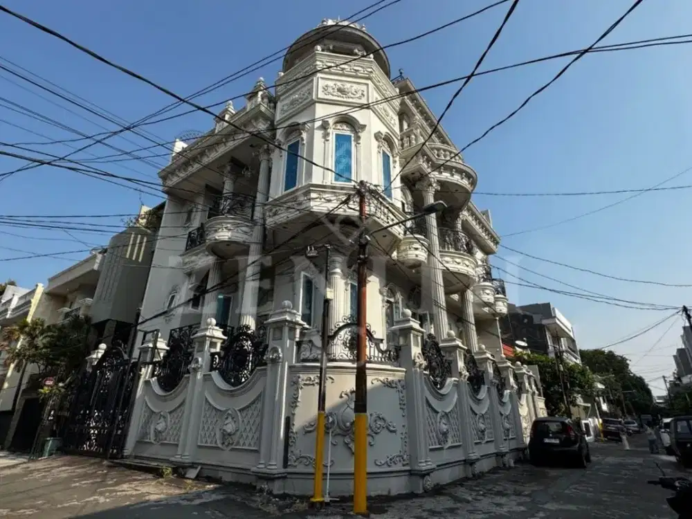 DIJUAL Rumah siap huni Kompleks BJI Mangga Dua