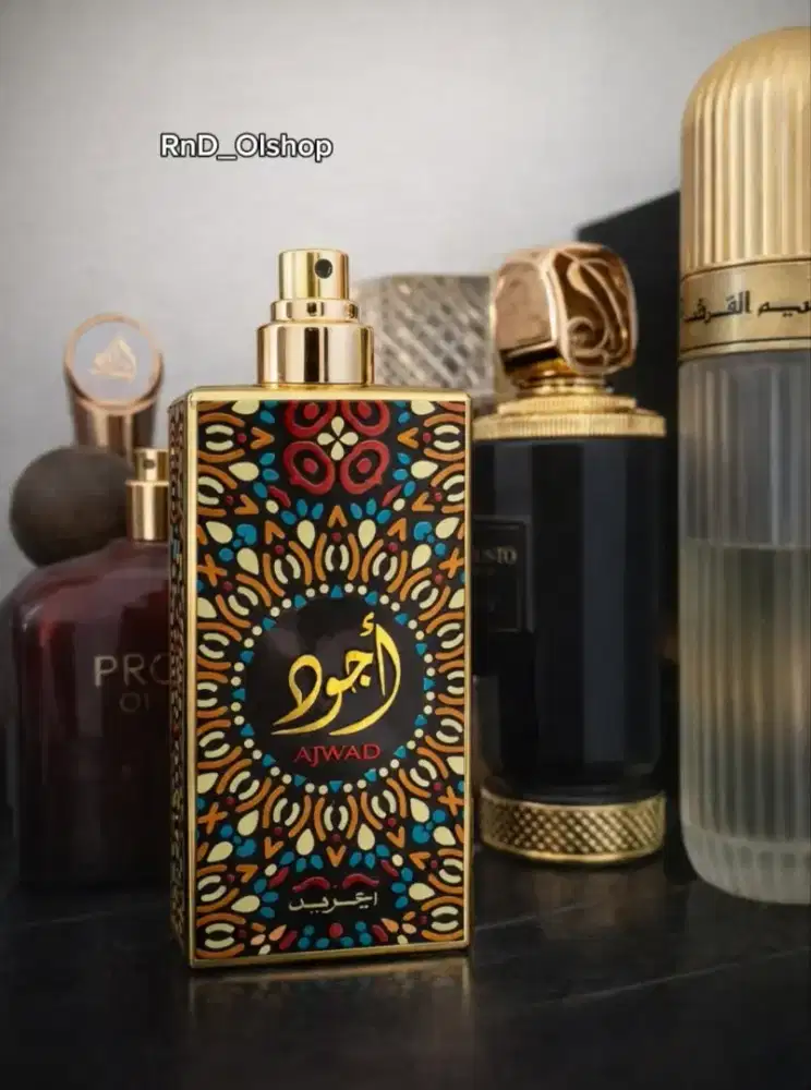 Parfum Ajwad Lattafa 60 ml baru bersegel