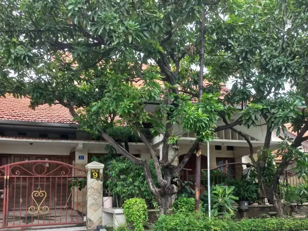 BW74 DIJUAL RUMAH 2 LT BAGUS NYAMAN STRATEGIS SHM DI MEDOKAN ASRI