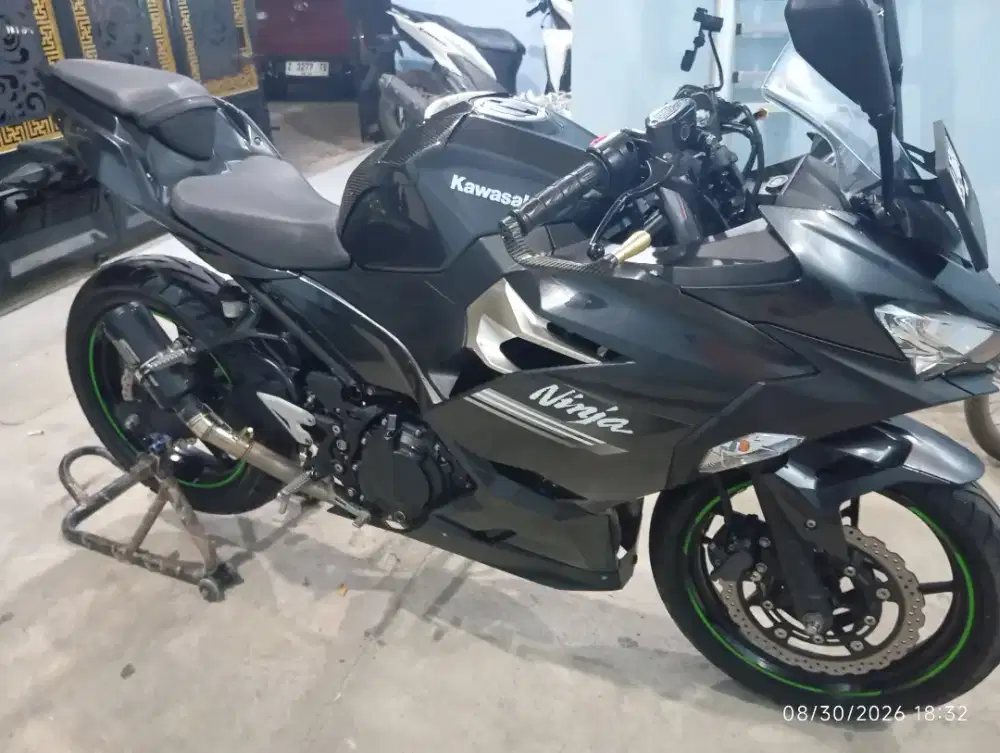 Ninja 250 fi tahun 2022