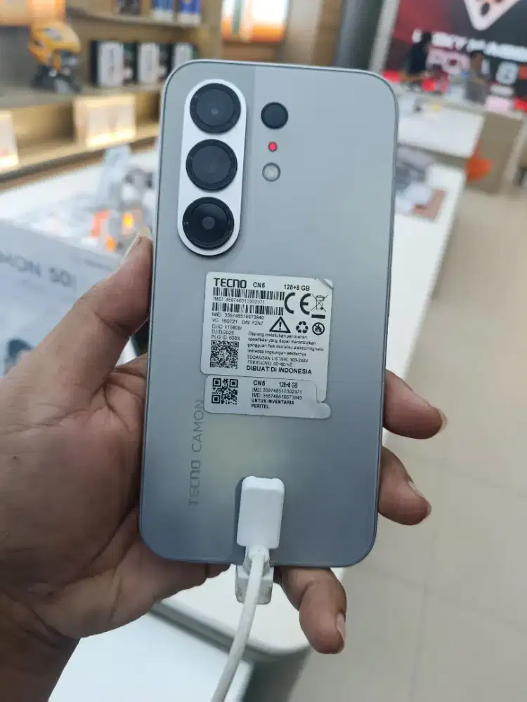TECNO CAMON 50 - Bisa pakai Paylater . Promo 0%