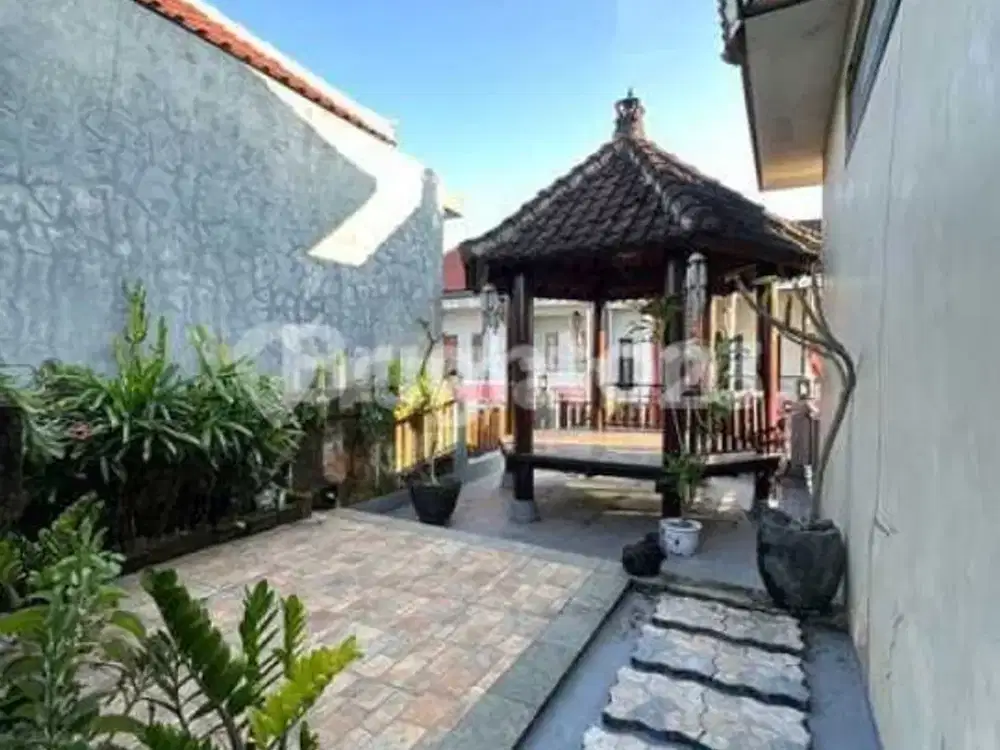 Rumah Semi Furnish One Gate System Lokasi Tenang di Denpasar Barat