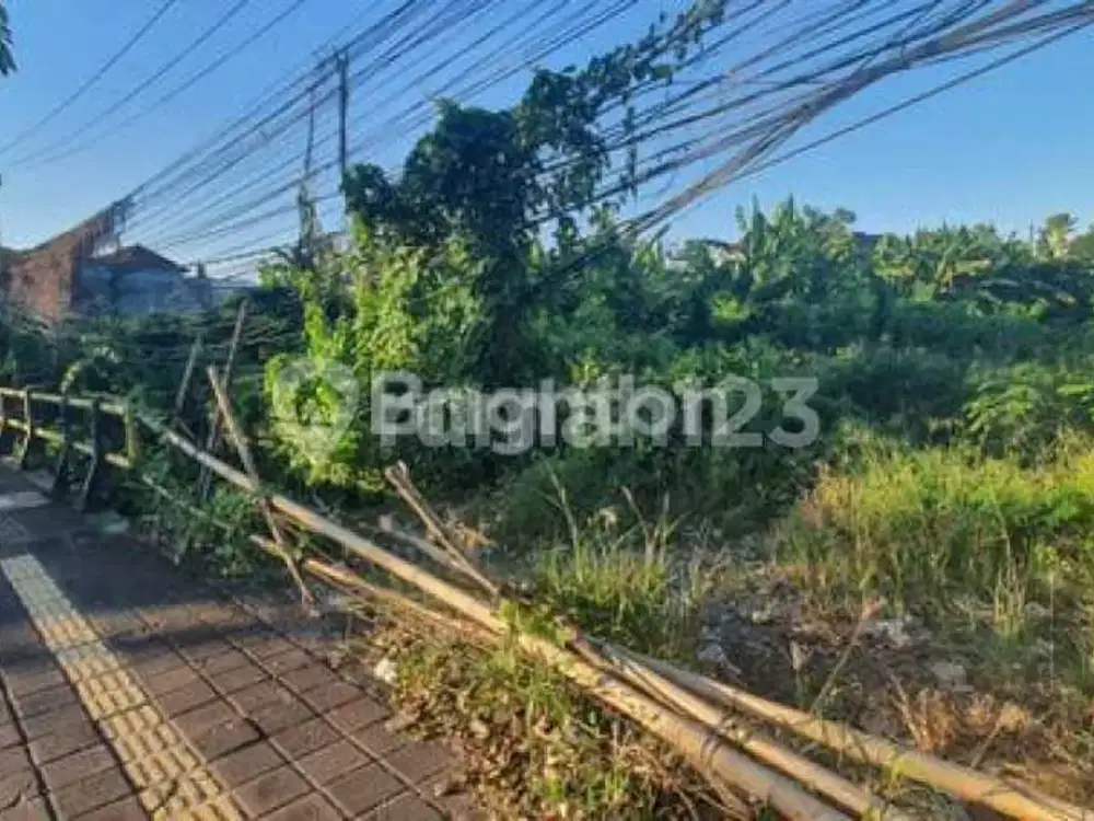 Tanah Langka Super Strategis Pusat Bisnis di Sunset Road Denpasar