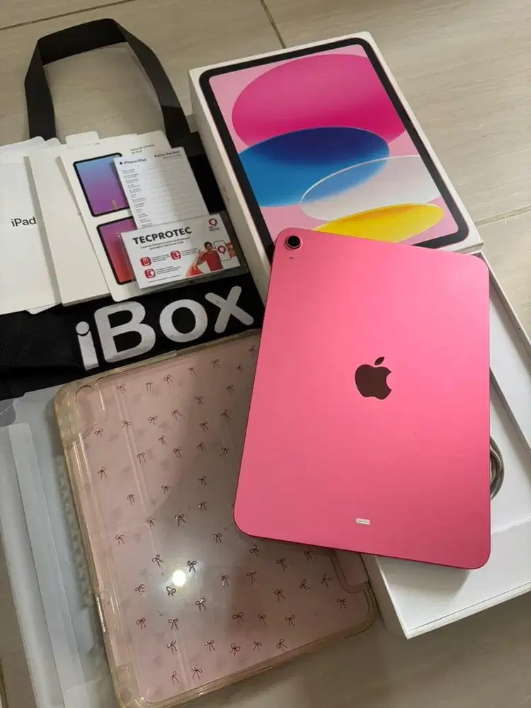 iPad GEN 11 128 iBox Garansi on