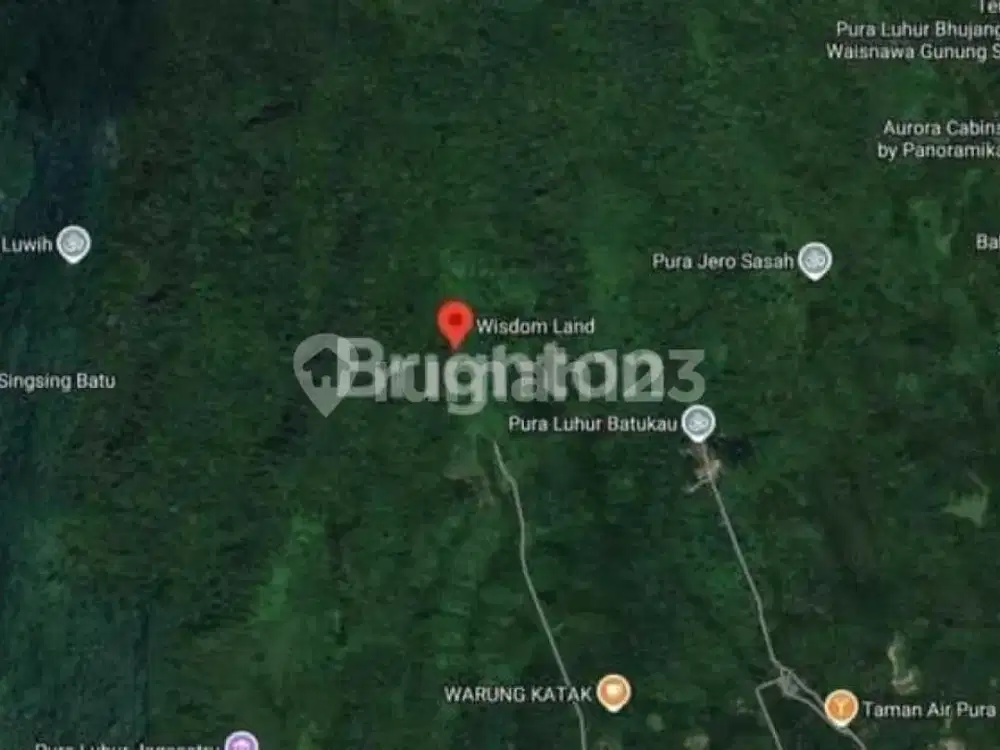 Di Jual Tanah Kavling Premium Durian Musangking View Hill, Ocean, Forest. Investasi Agro, Eco Dan Tourism Bernilai Tinggi Lokasi Penebel Tabanan