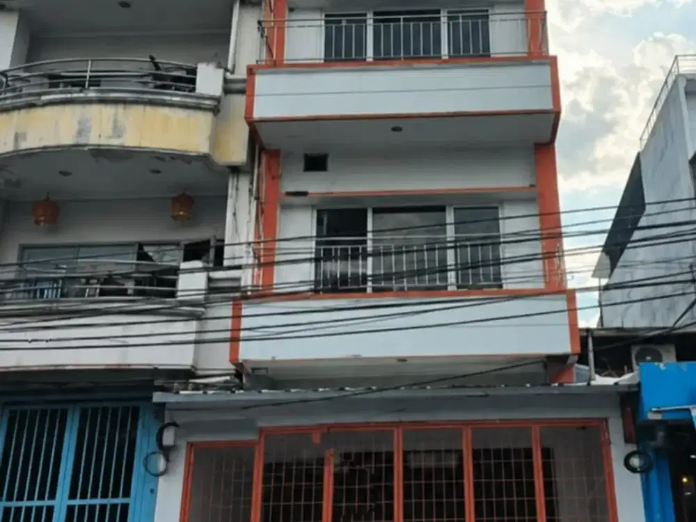 Jual Ruko Lokasi Strategis di Mangga Besar Jakbar