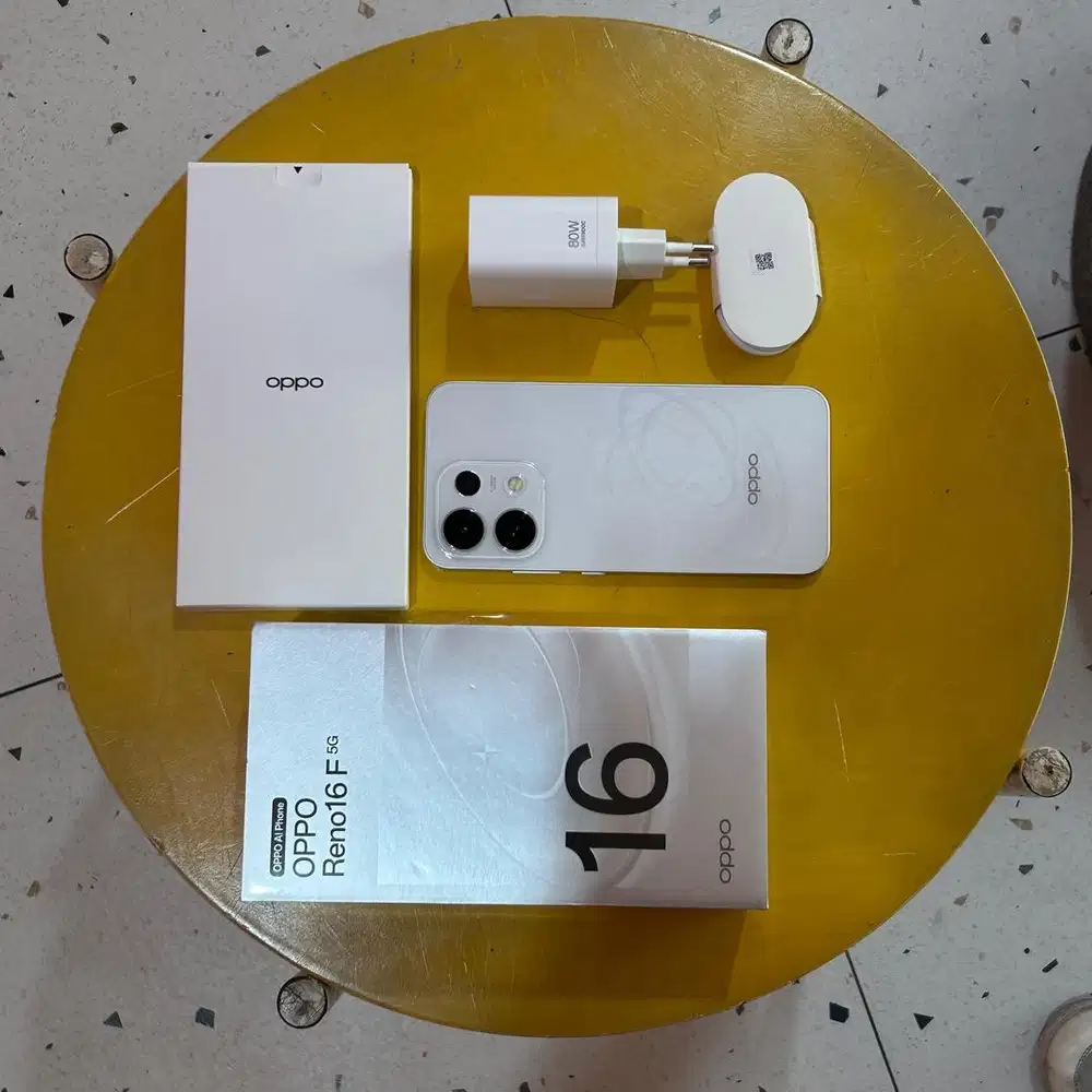 READY OPPO RENO 16F 5G BISA CICILAN 0% 12 Bulan