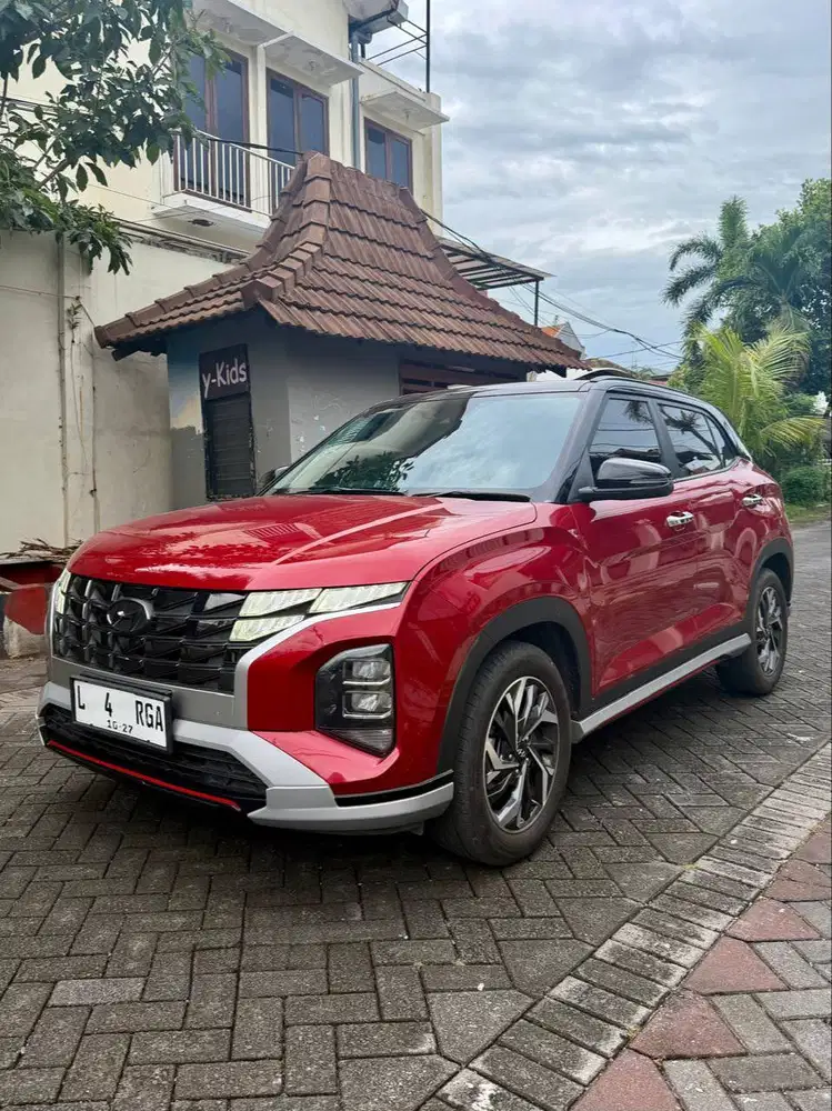 Hyundai Creta Prime 2022. Sunroof Istimewa