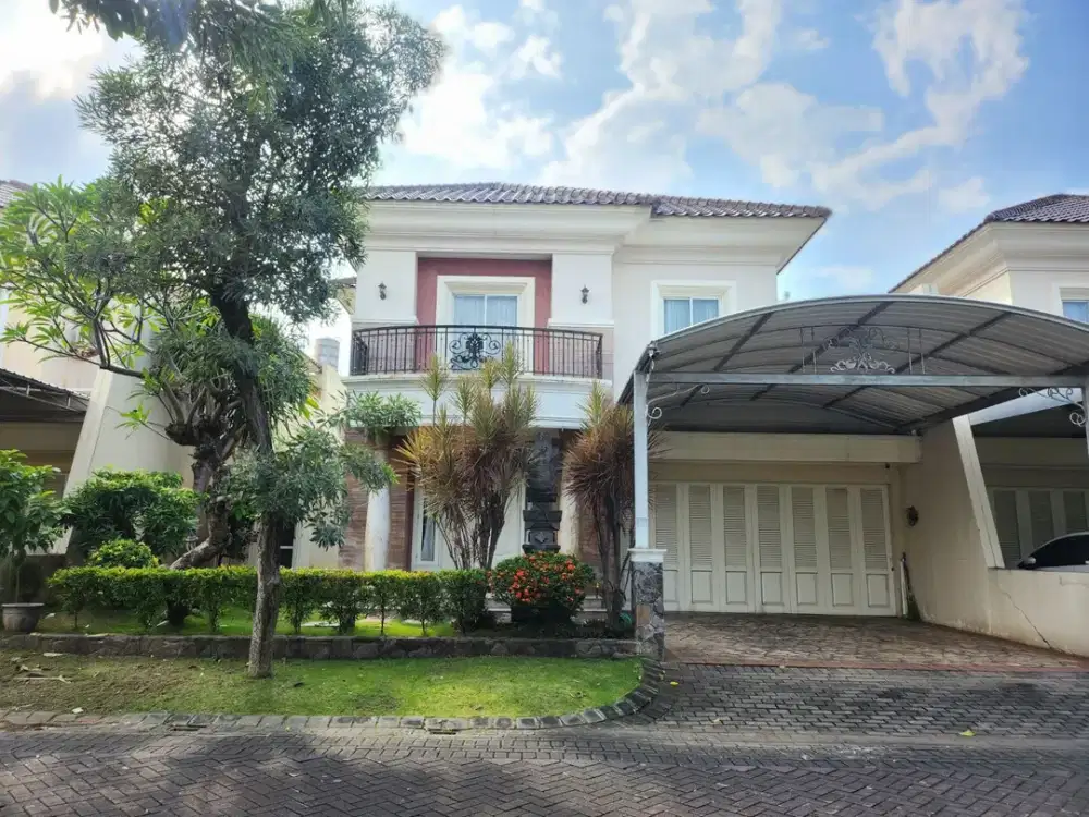 Dijual Rumah Semi Furnished LT 330 m² Wisata Bukit Mas REV.A1044